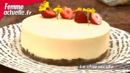 La recette du cheesecake de Jonathan Blot