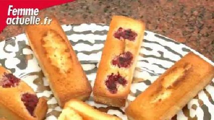 La recette des financiers