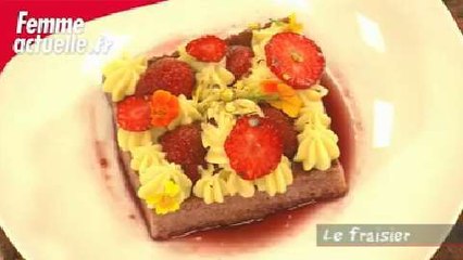 La recette du fraisier de Jonathan Blot