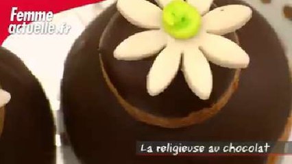 La recette de la religieuse au chocolat de Jonathan Blot