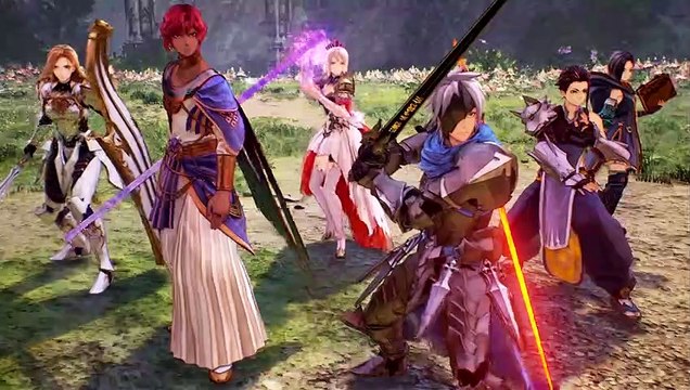 Tales of Arise - Personaggi, ambientazioni e combattimenti