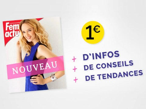Femme actuelle : nouvelle formule