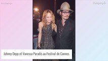 Vanessa Paradis : Confidences sur le début de sa romance avec Johnny Depp