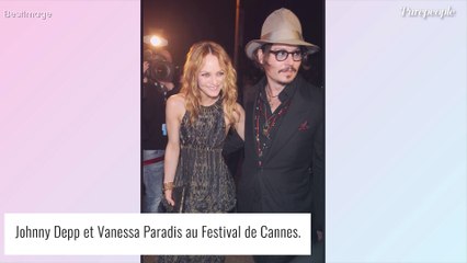 Vanessa Paradis : Confidences sur le début de sa romance avec Johnny Depp