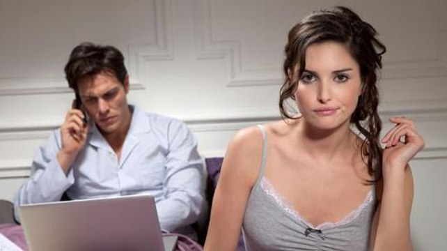 Au secours ! Je vis avec un accro au boulot