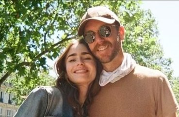 Lily Collins ties the knot with Charlie McDowell
