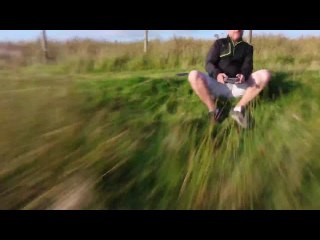 Pilot Dives Drone Straight Into Himself