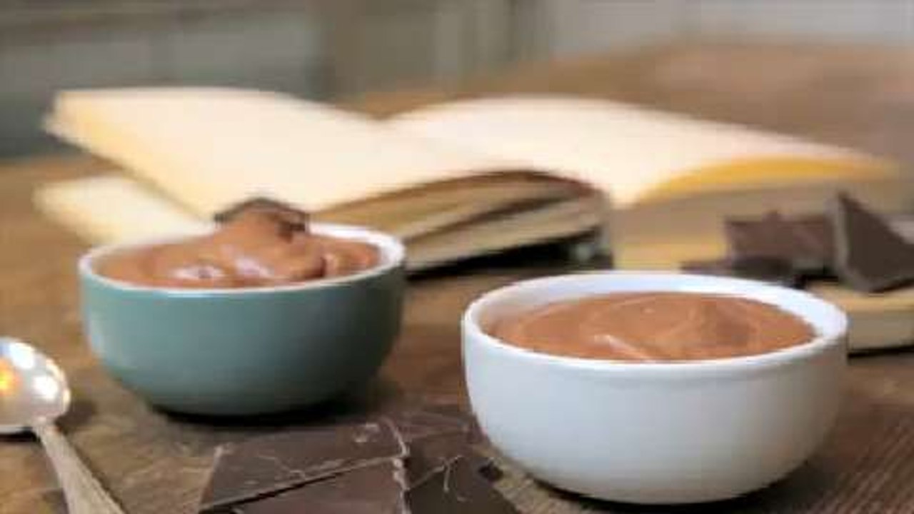 Mousse au chocolat en vidéo
