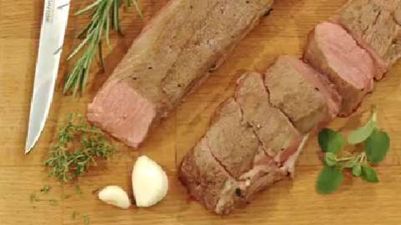 Comment préparer un filet d'agneau