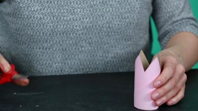 Jouet récup : une couronne de princesse