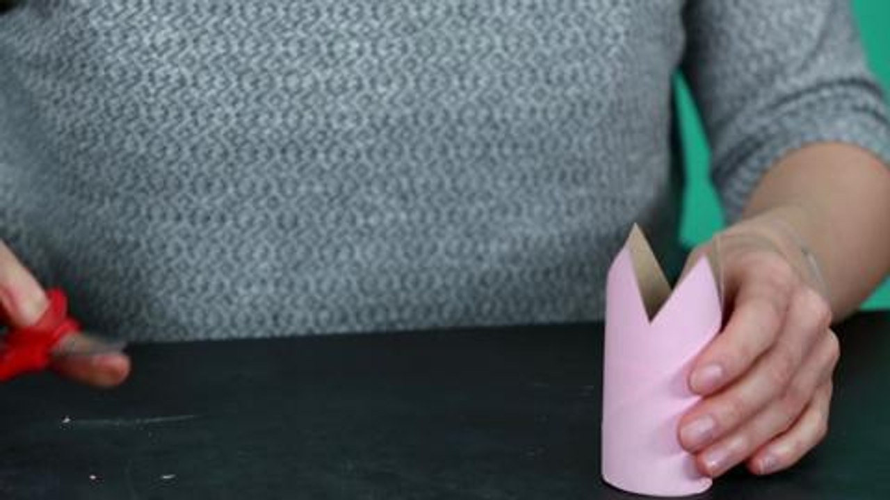 Jouet récup : une couronne de princesse