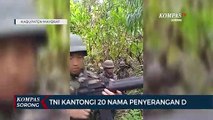 TNI Kantongi 20 Nama Penyerangan Di Pos Koramil Kisor