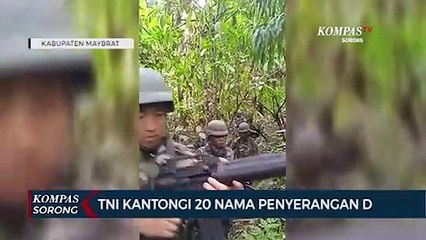 TNI Kantongi 20 Nama Penyerangan Di Pos Koramil Kisor