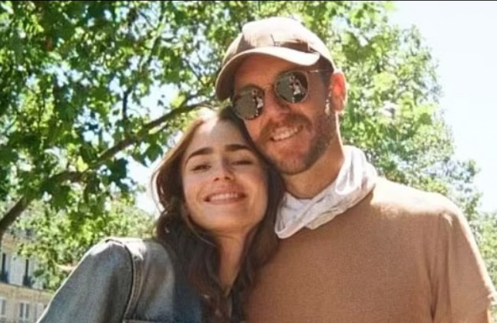 Lily Collins and Charlie McDowell are married! - video Dailymotion