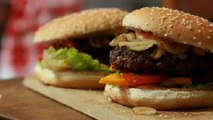 Le burger exotique en vidéo