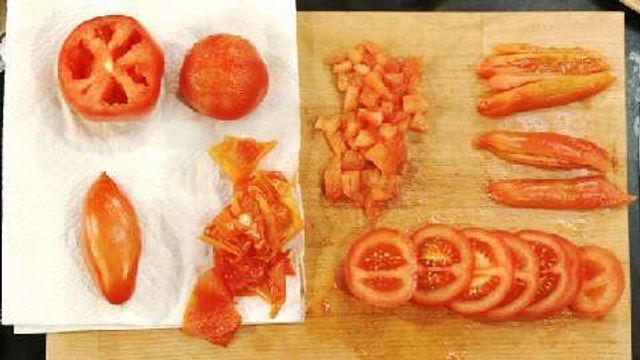 Comment préparer des tomates