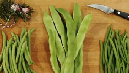 Comment préparer des haricots ?