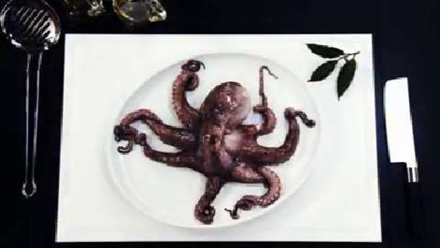 Comment préparer un poulpe ?