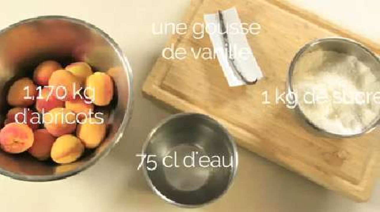 Comment faire une confiture d'abricot maison ?