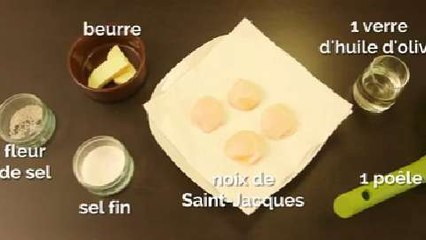 Comment cuire des coquilles Saint-Jacques