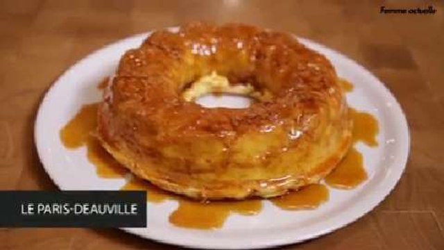 Le dessert de Noël : le Paris-Deauville