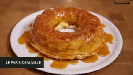 Le dessert de Noël : le Paris-Deauville