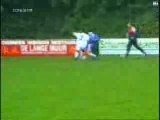 Football bloopers for fun (german rtl)