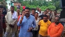BJP MLA शशांक त्रिवेदी ने SDM को जूतों से मारने की बात कही, वीडियो वायरल