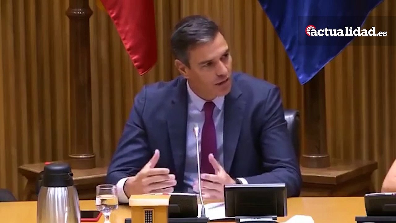 Pedro Sánchez : "Quiero expresar nuestra solidaridad con quienes sufren delitos de odio"