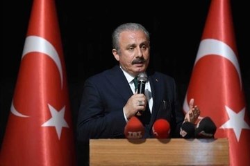 Son dakika haberleri | TBMM Başkanı Şentop: "(Afgan mülteciler) Küresel bir bakış açısıyla uluslararası toplumun bir araya gelerek, sorunun çözümüne katkı yapması...
