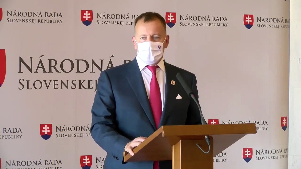 ZÁZNAM: Tlačové vyhlásenie predsedu NR SR B. Kollára k aktuálnej situácii