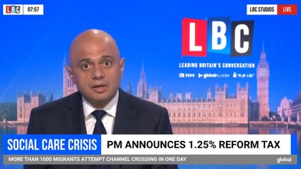 Sajid Javid insists new taxes needed despite £350m Brexit boost