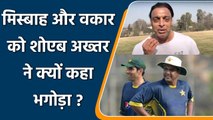 Shoaib Akhtar slams Misbah, Waqar for quitting Coaching roles just before T20WC | वनइंडिया हिंदी