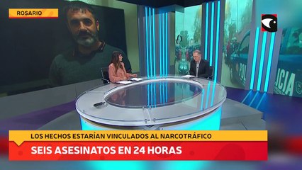Seis asesinatos en 24 Horas