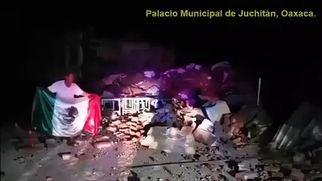Terremoto de magnitud 7,1 sacude el centro y sur de México 1/2