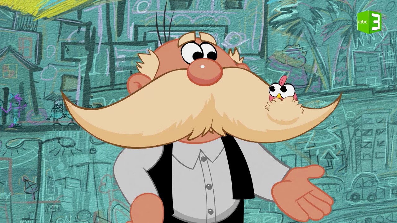 بلبل يشعر بالخوف والسبب..