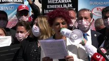 EYT'liler Ankara'da eylem yaptı: 4-5 yerden maaş alan bürokratların varlığı, aslında EYT sorunun çözümsüz olmadığının göstergesidir