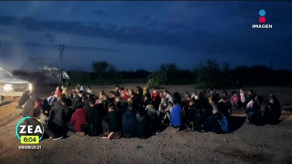 Rescatan a 83 menores migrantes en Sonora