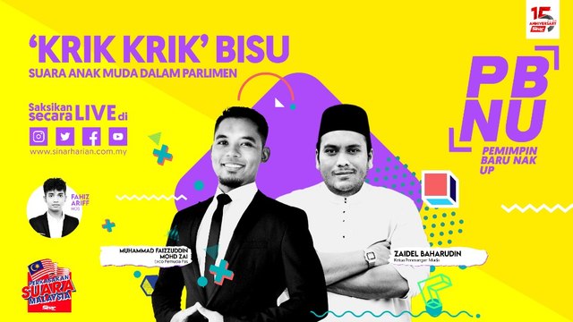 [LIVE] ‘Krik krik’ bisu suara anak muda dalam Parlimen