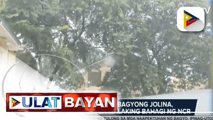 Ilang bahagi ng Metro Manila, binaha sa pananalasa ng bagyong Jolina