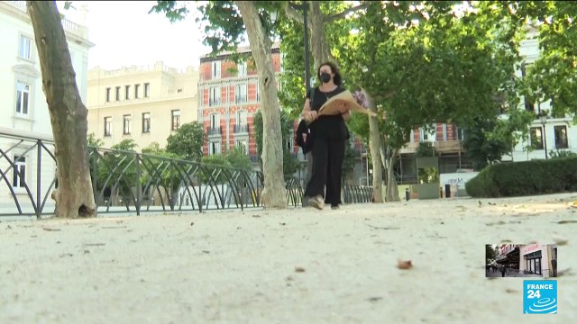 A memorial for the spanish victims of 2015 Paris terror attacks