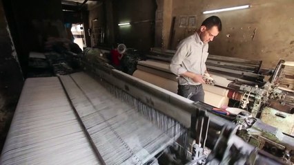 انقطاع الكهرباء يرهق أصحاب الورش الصناعية في مدينة حلب