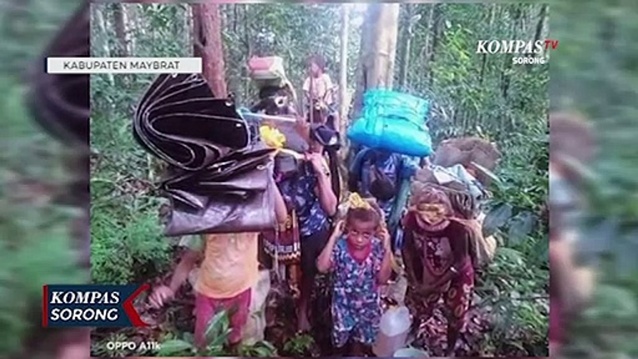 Aparat Minta Pengungsi Di Maybrat Kembali Ke Rumah