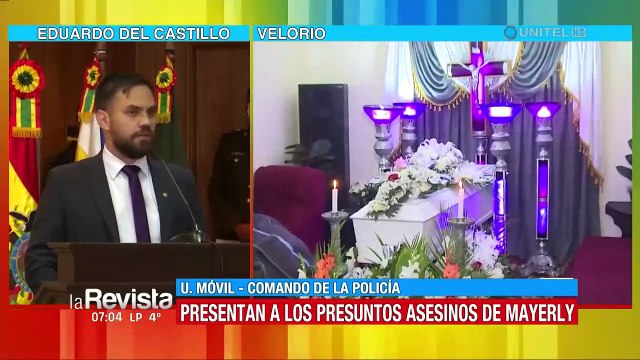 Presentan al autor confeso del feminicidio y desmembramiento de Mayerly