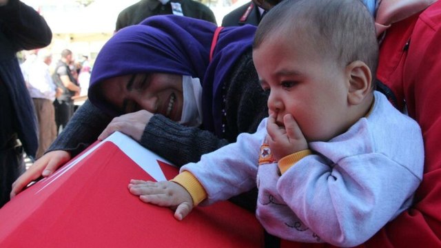 Şehit Uzman Çavuş Muammer Yiğit, son yolculuğuna uğurlandı