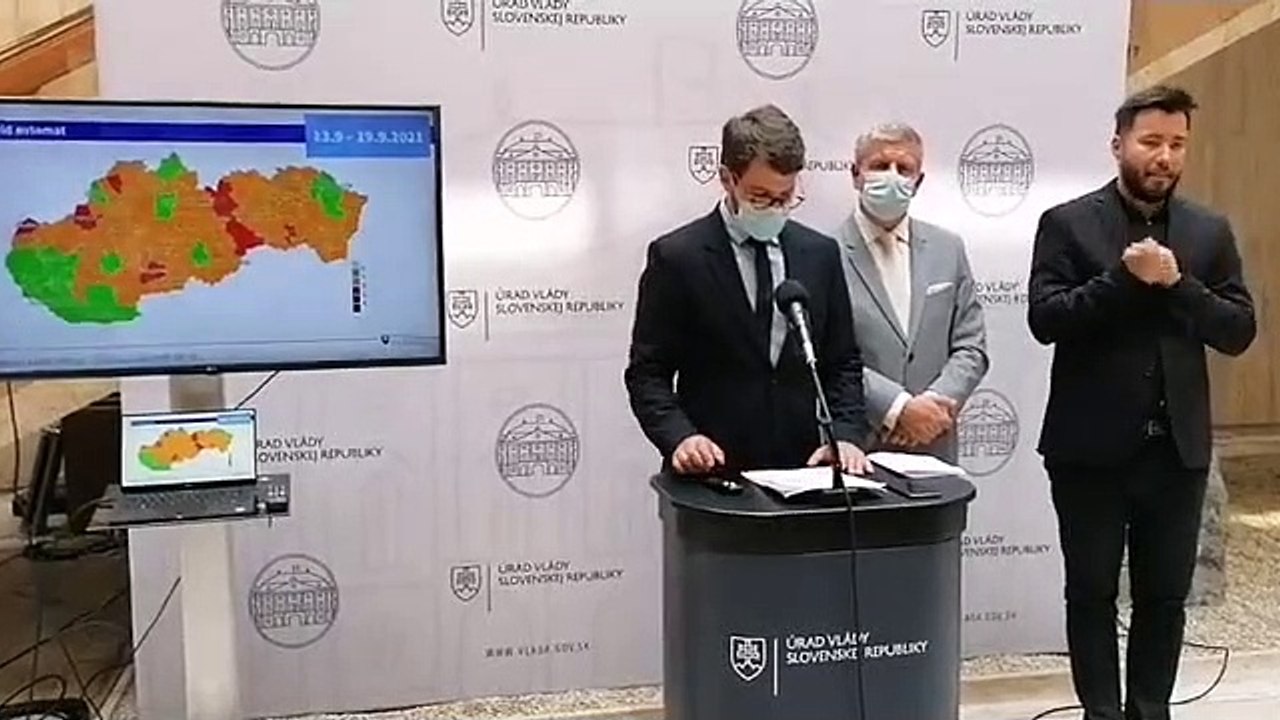 ZÁZNAM: Brífing ministra zdravotníctva V. Lengvarského
