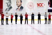 Türkiye Buz Pateni Milli Takımı'nın hedefi olimpiyat kotası almak