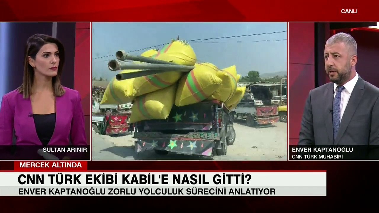 CNN TÜRK ekibi Afganistan'da neler yaşadı? | Özel Haber