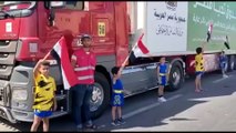 وصول قافلة «أبواب الخير» إلى محافظة شمال سيناء