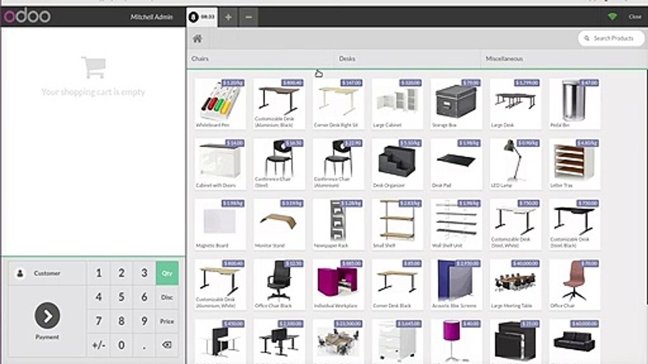 Point of Sales Commission based on Order | Invoice and Register Payment Odoo Apps | Browseinfo